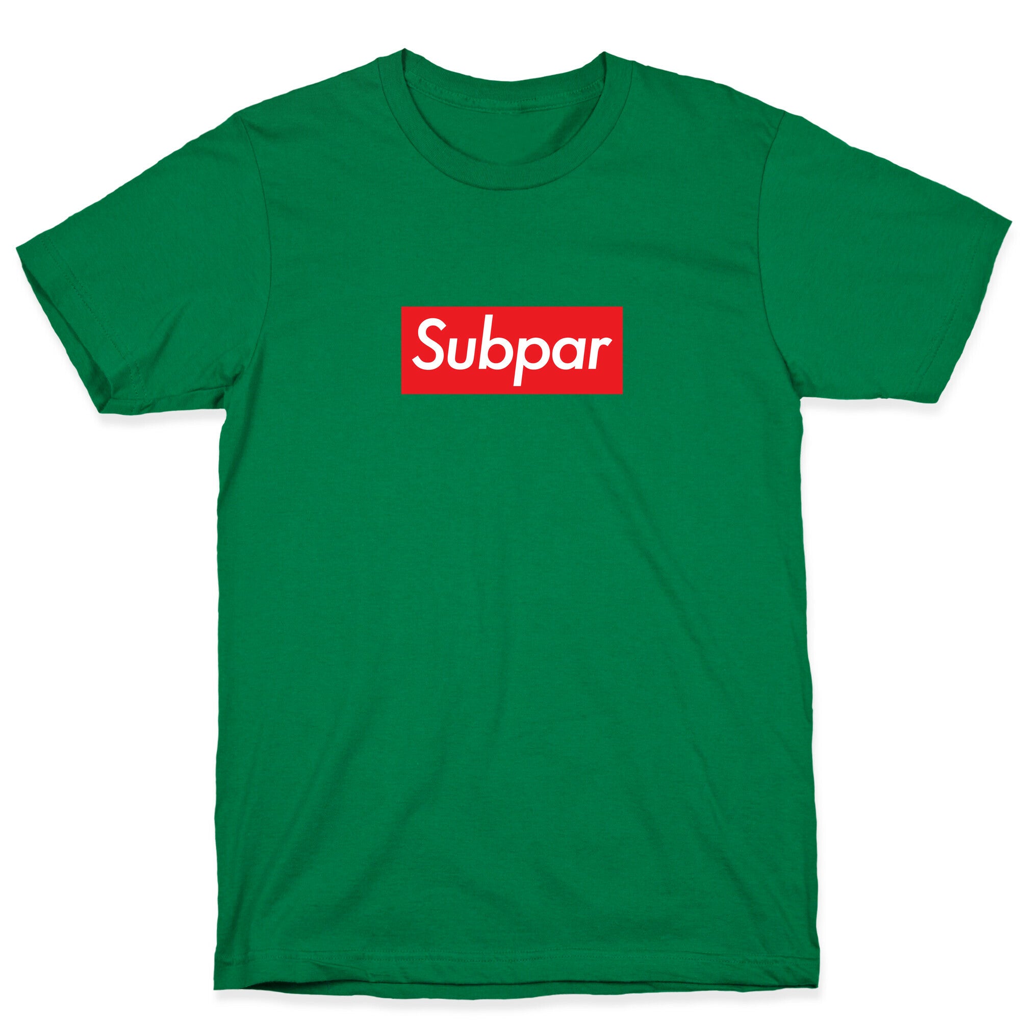 Subpar Fashion Design Parody  T-Shirt