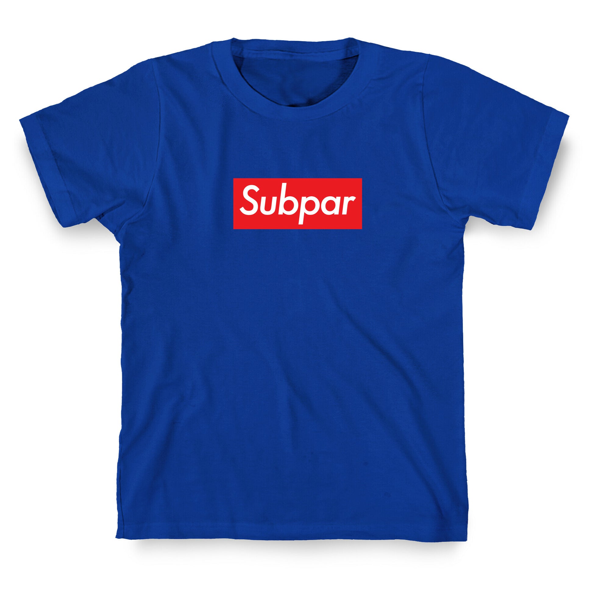 Subpar Fashion Design Parody  T-Shirt