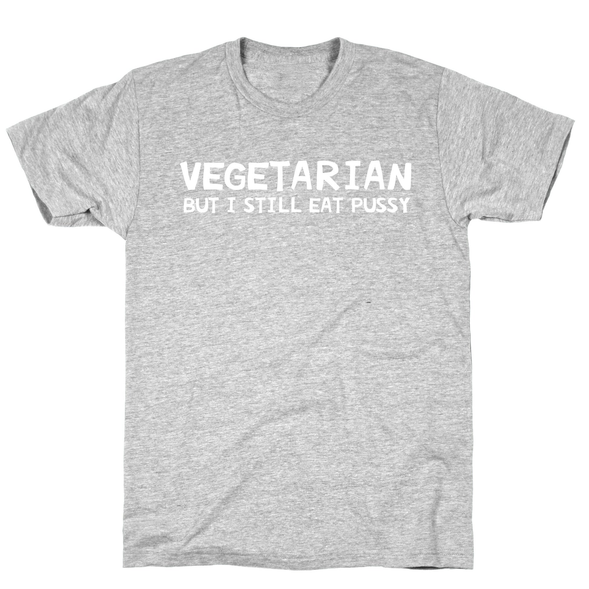 Eat Pussy Not Pigs | Feminist Vegan T-Shirt Eat Pussy Not Pigs | Feminist Vegan T-Shirt