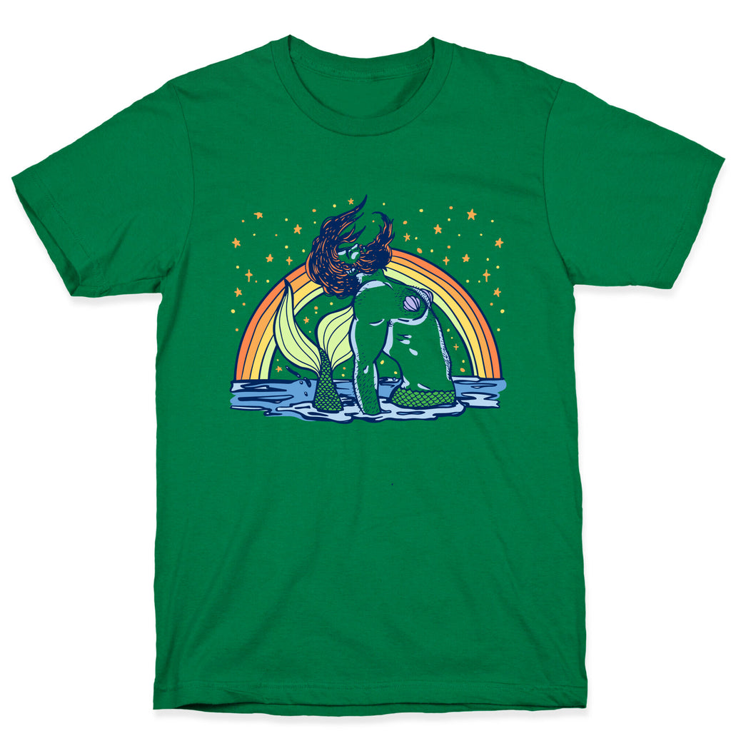 Rainbows And Mermen T-Shirt