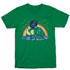Rainbows And Mermen T-Shirt
