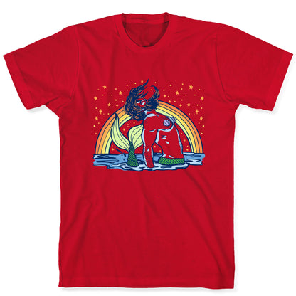 Rainbows And Mermen T-Shirt