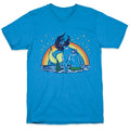 Rainbows And Mermen T-Shirt