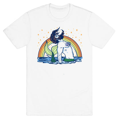 Rainbows And Mermen T-Shirt