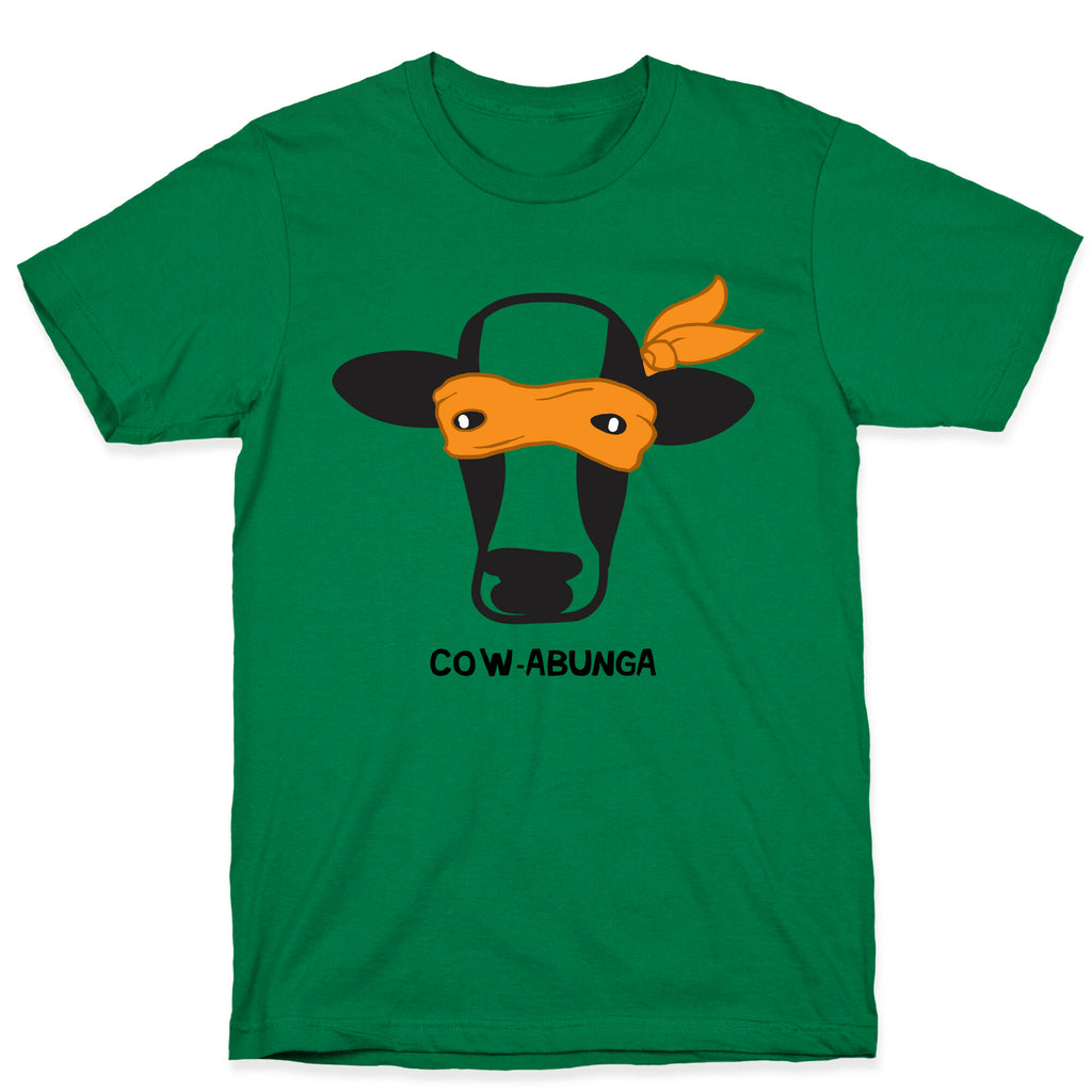 Cow-abunga T-Shirt