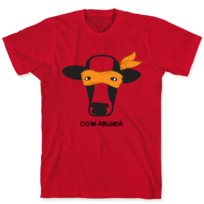 Cow-abunga T-Shirt