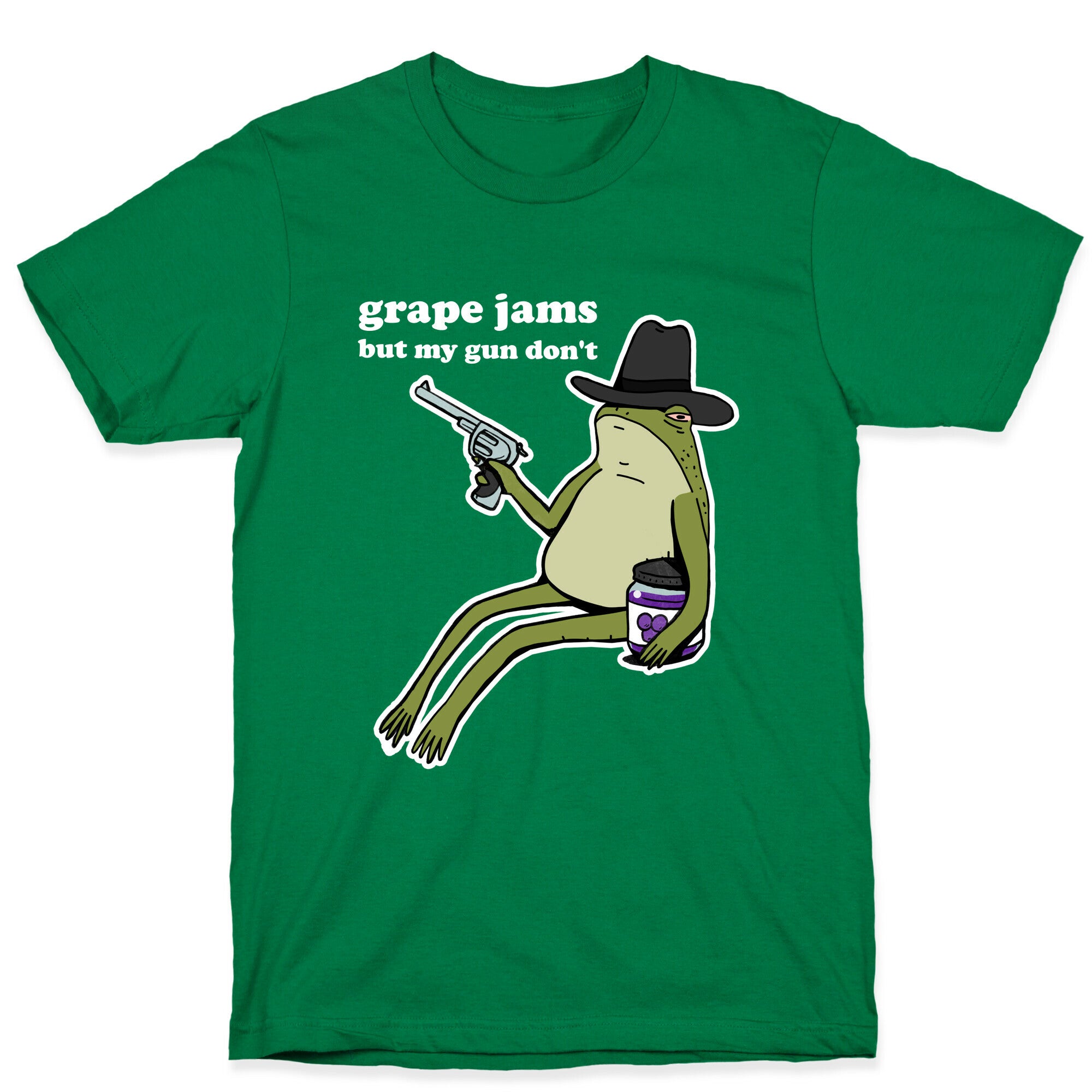 Grape Jams But My Gun Don't  T-Shirt