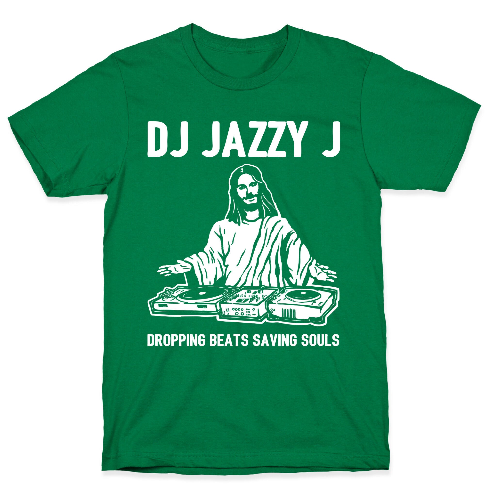Dj Jazzy J Dropping Beats Saving Souls  T-Shirt