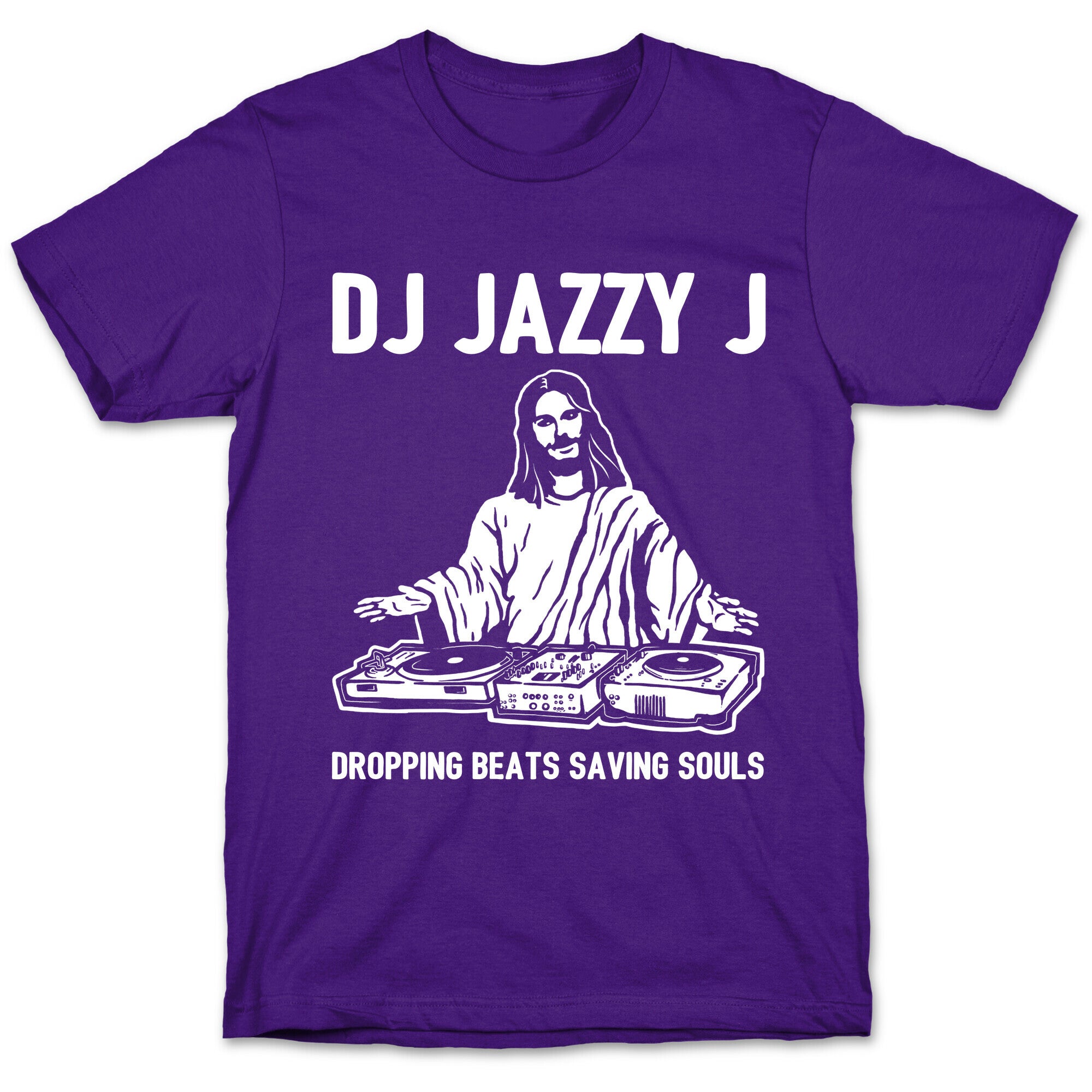 Dj Jazzy J Dropping Beats Saving Souls  T-Shirt