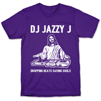 Dj Jazzy J Dropping Beats Saving Souls  T-Shirt