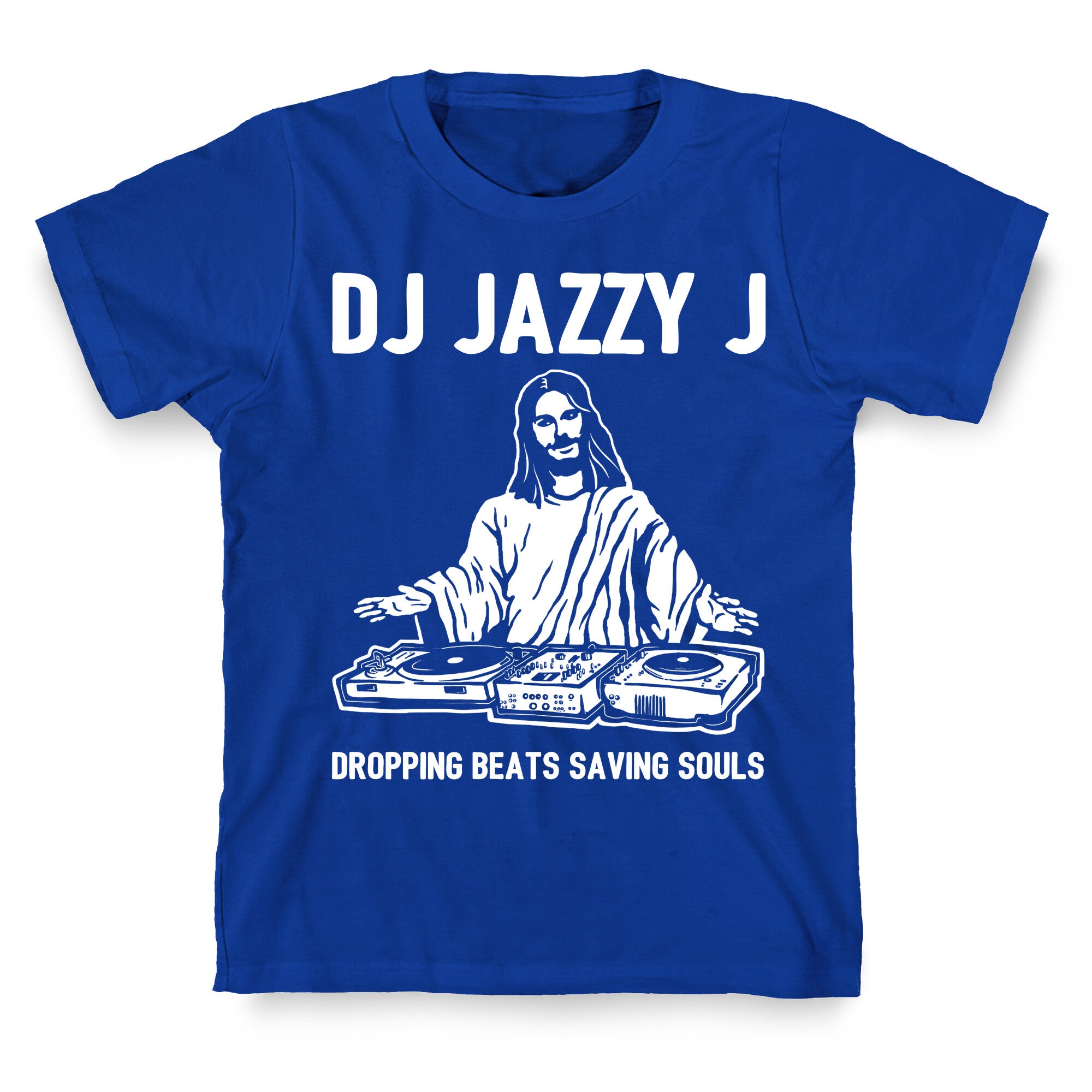 Dj Jazzy J Dropping Beats Saving Souls  T-Shirt