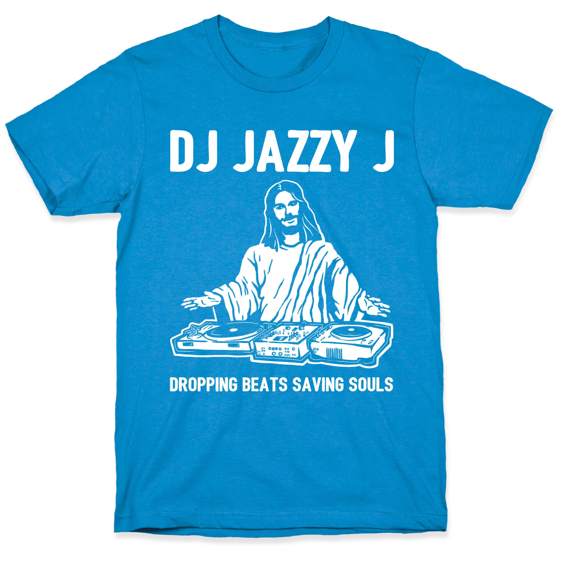Dj Jazzy J Dropping Beats Saving Souls  T-Shirt