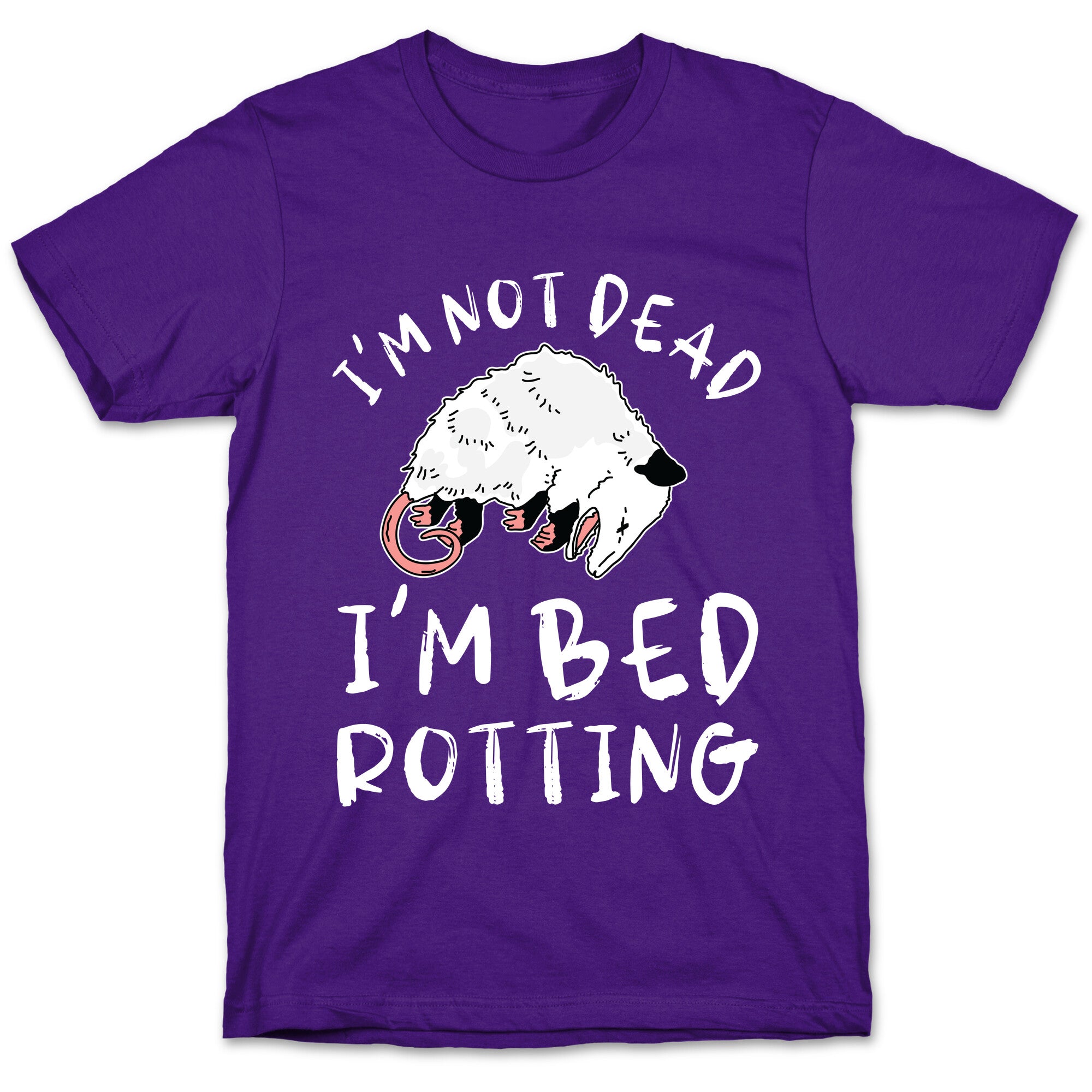 I'm Not Dead I'm Bed Rotting (Possom) T-Shirt