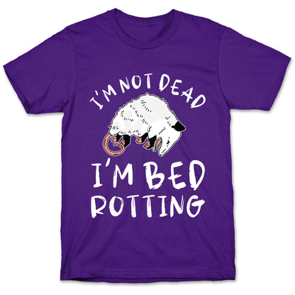 I'm Not Dead I'm Bed Rotting (Possom) T-Shirt