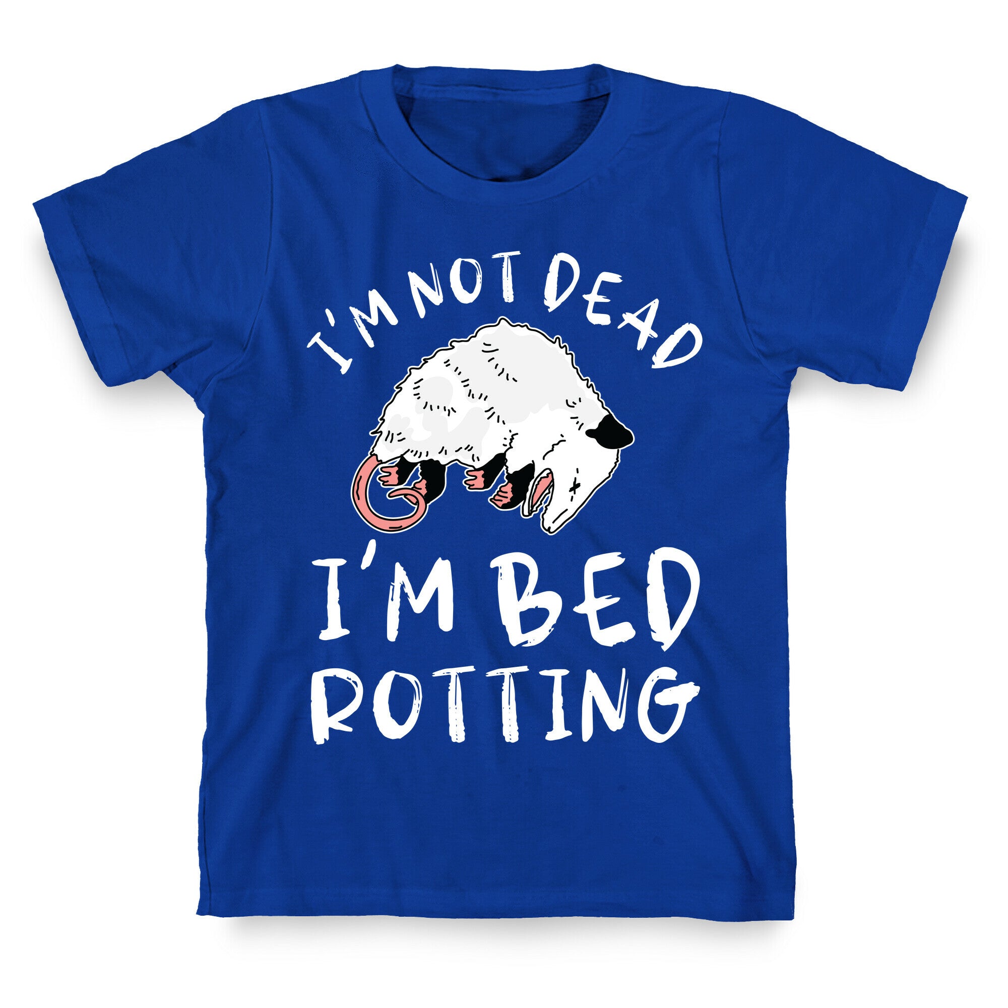 I'm Not Dead I'm Bed Rotting (Possom) T-Shirt