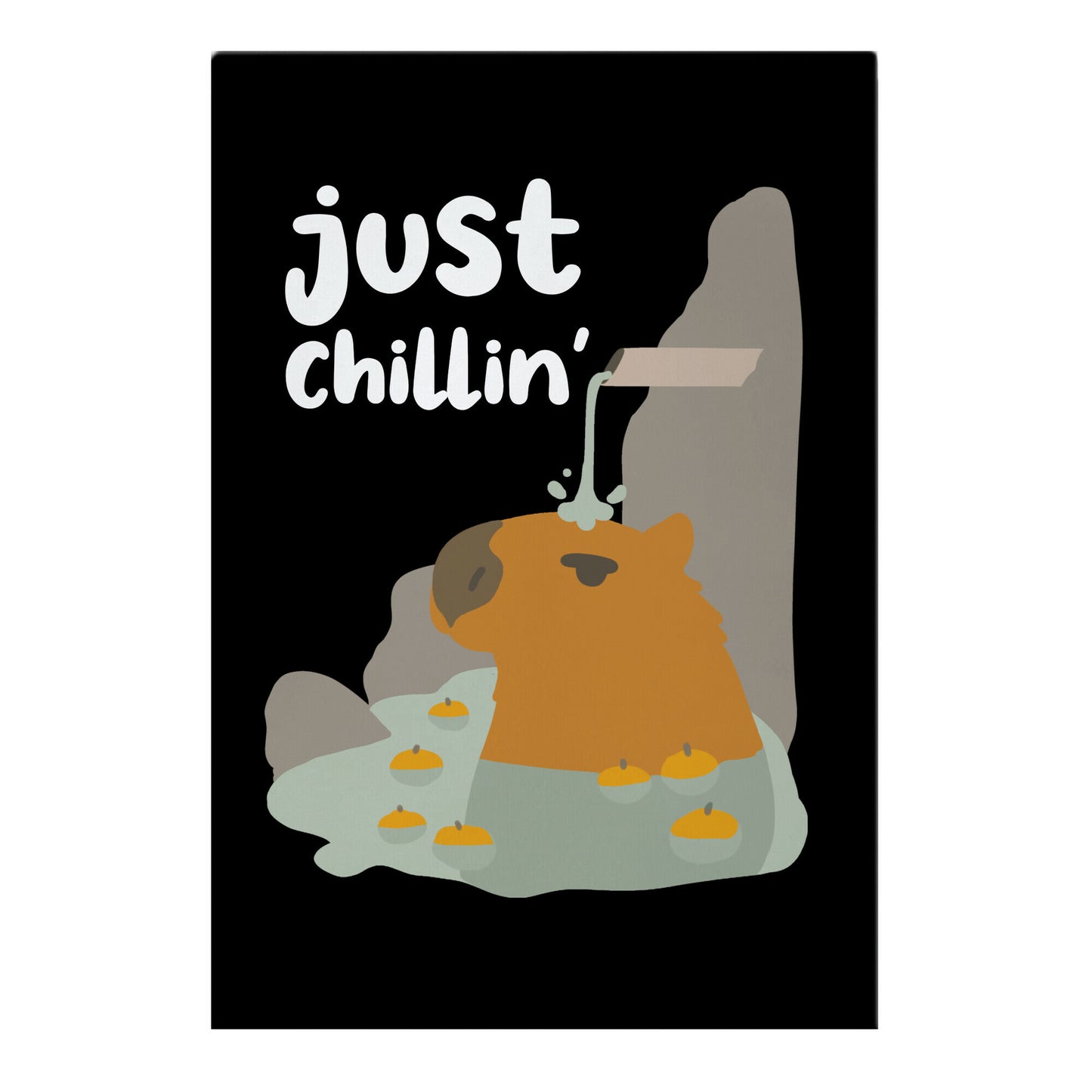 Just Chillin'  Garden Flag