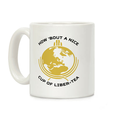 Cup of Libertea Coffee Mug