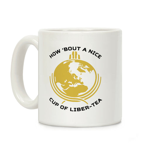 Cup of Libertea Coffee Mug