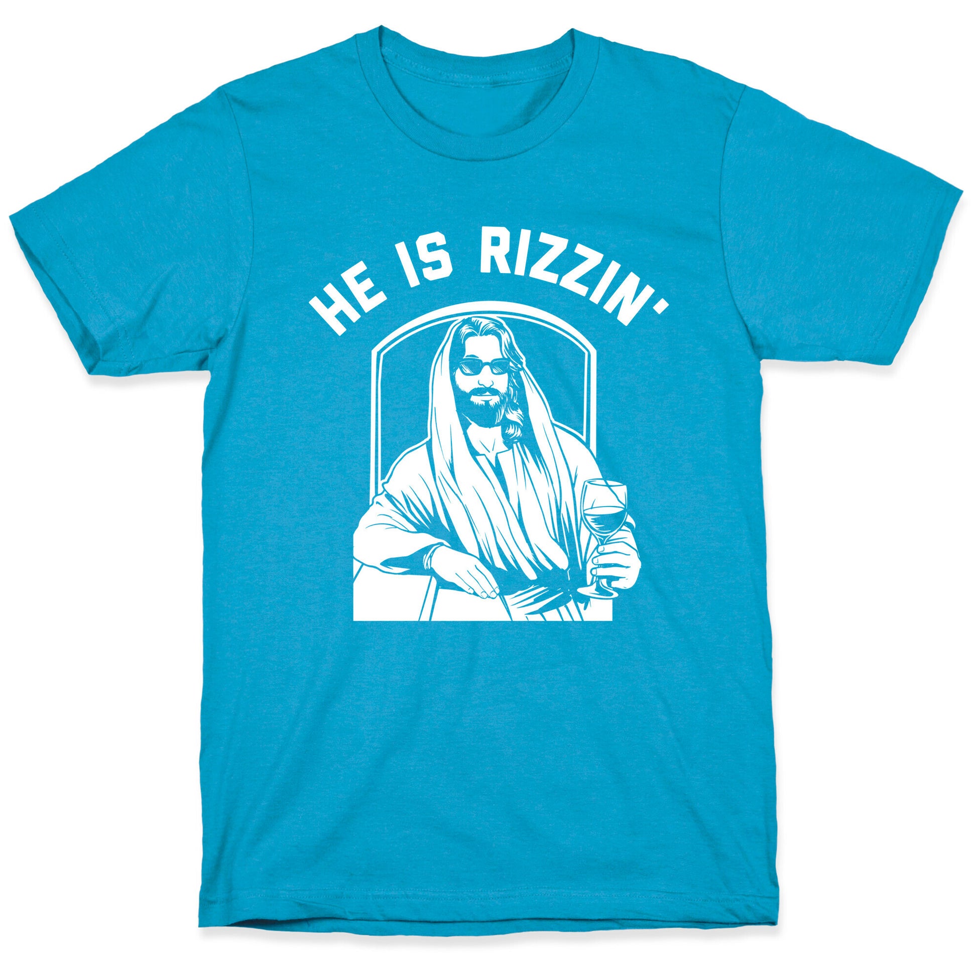 He Is Rizzin' Triblend Tee