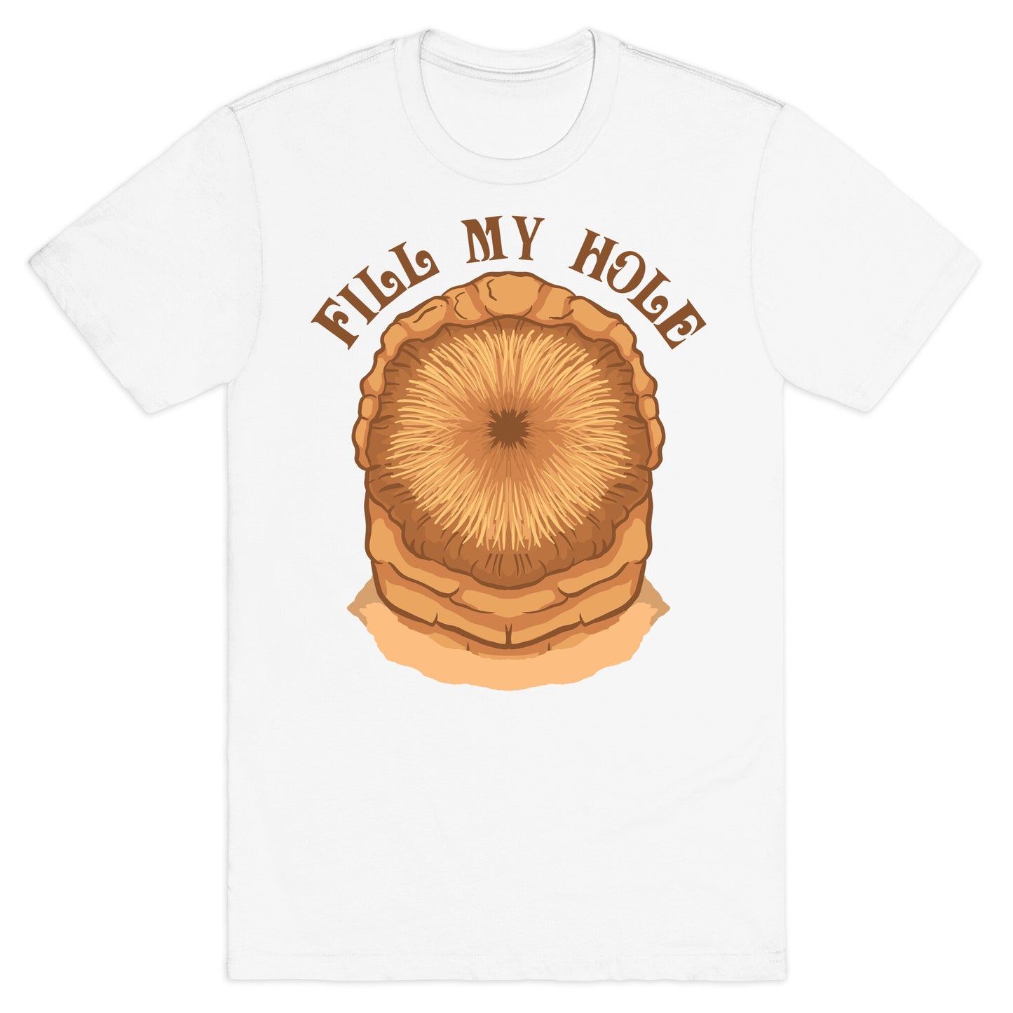 Fill My Hole Sandworm T-Shirt