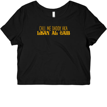 Call Me Daddy, AKA Lisan Al Gaib Graphic Baby Tee