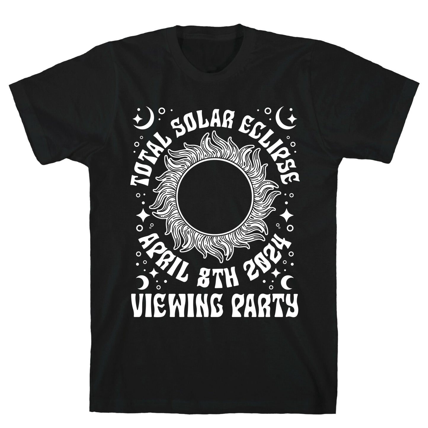 Total Solar Eclipse Viewing Party T-Shirt
