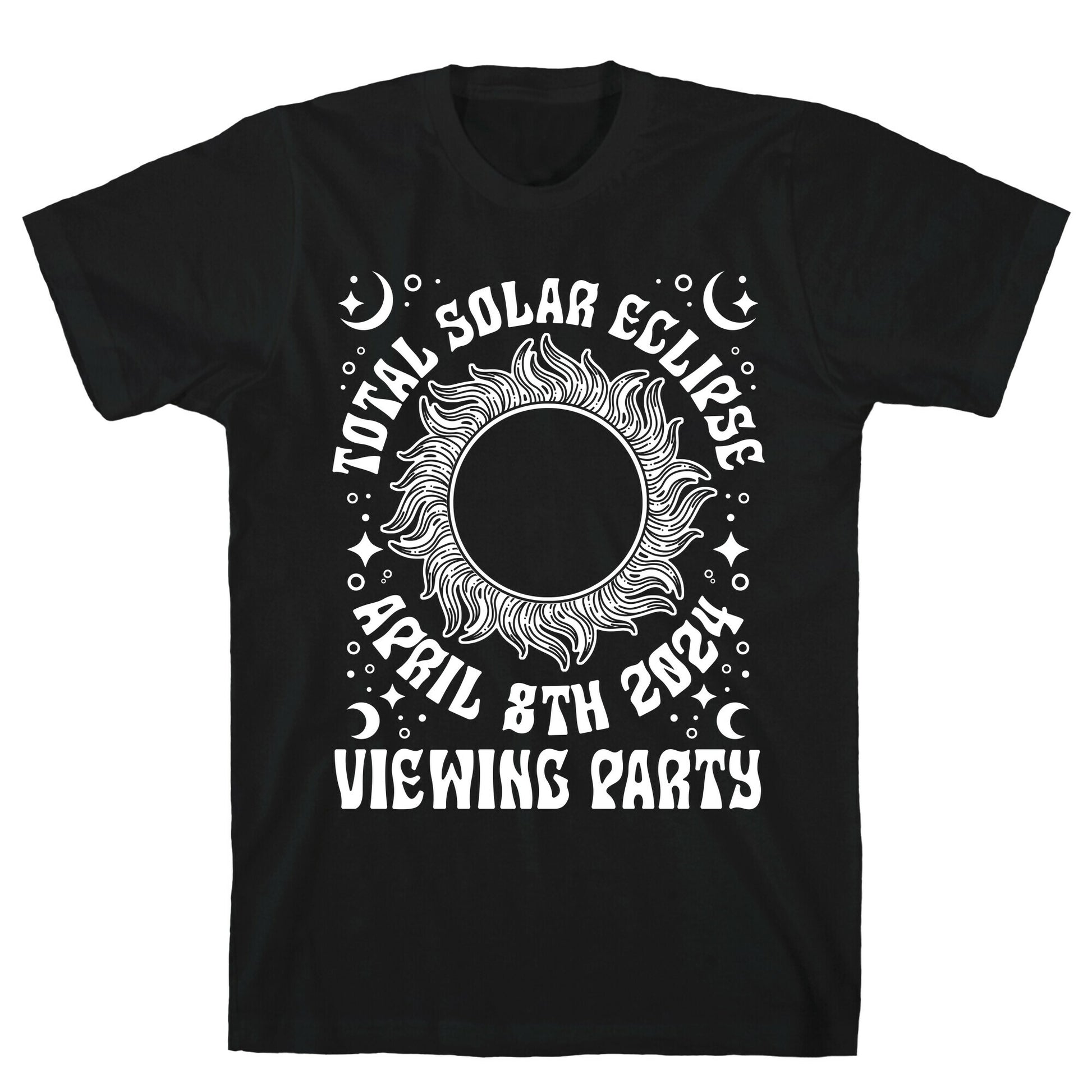 Total Solar Eclipse Viewing Party T-Shirt