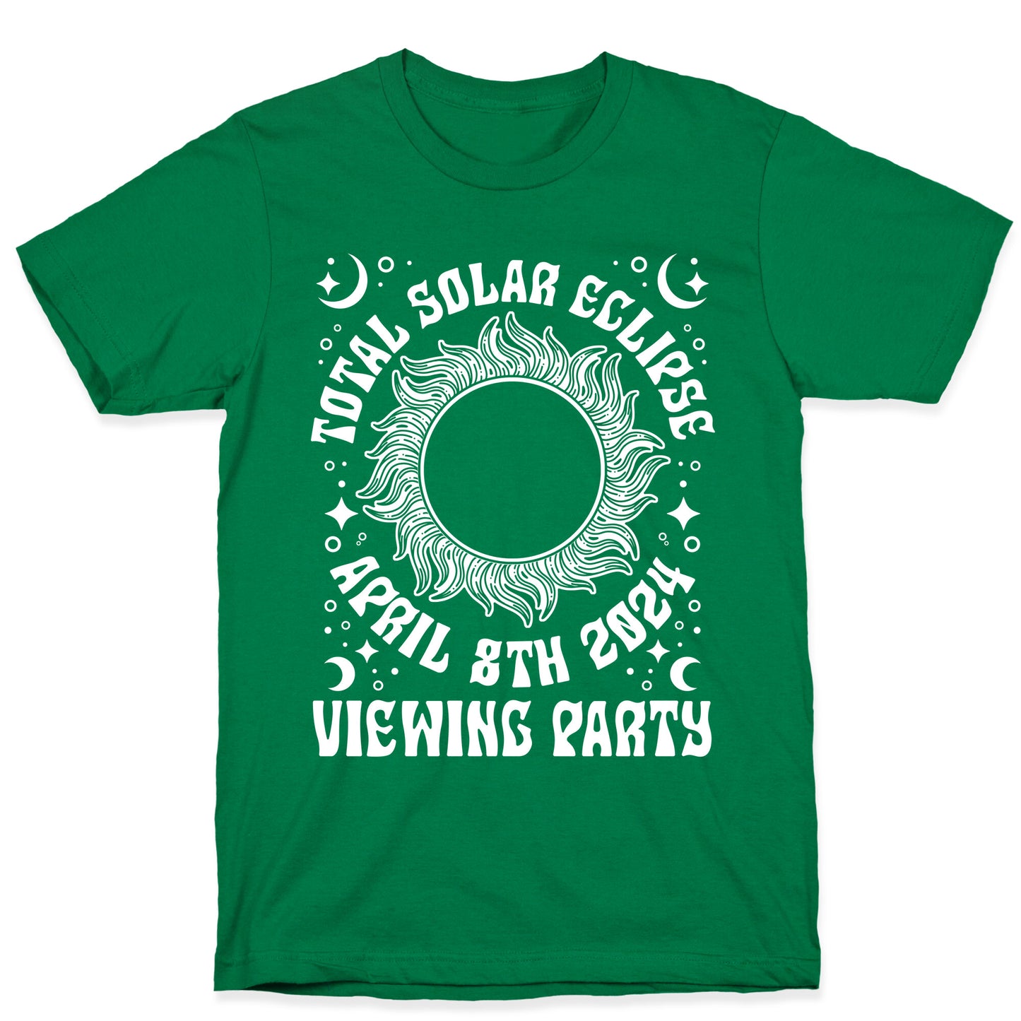 Total Solar Eclipse Viewing Party T-Shirt