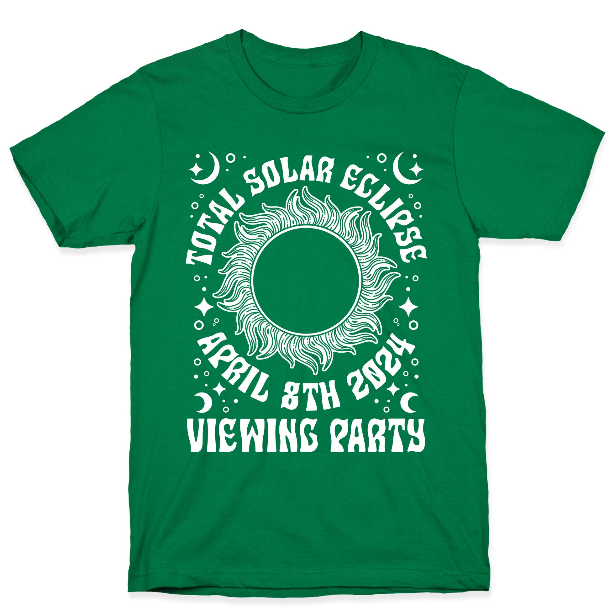 Total Solar Eclipse Viewing Party T-Shirt