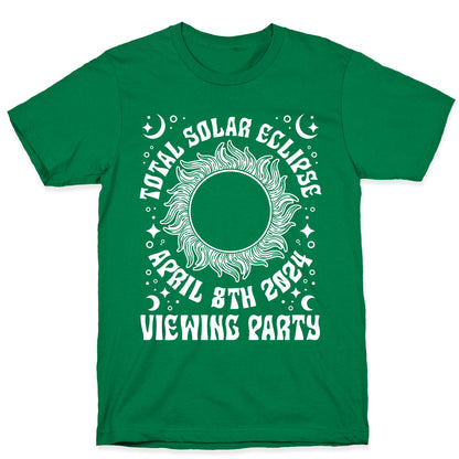 Total Solar Eclipse Viewing Party T-Shirt