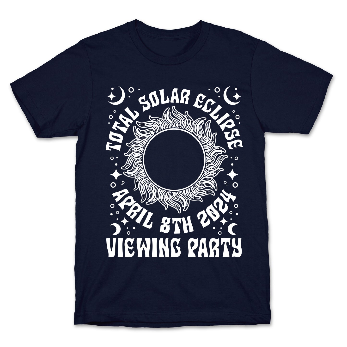 Total Solar Eclipse Viewing Party T-Shirt
