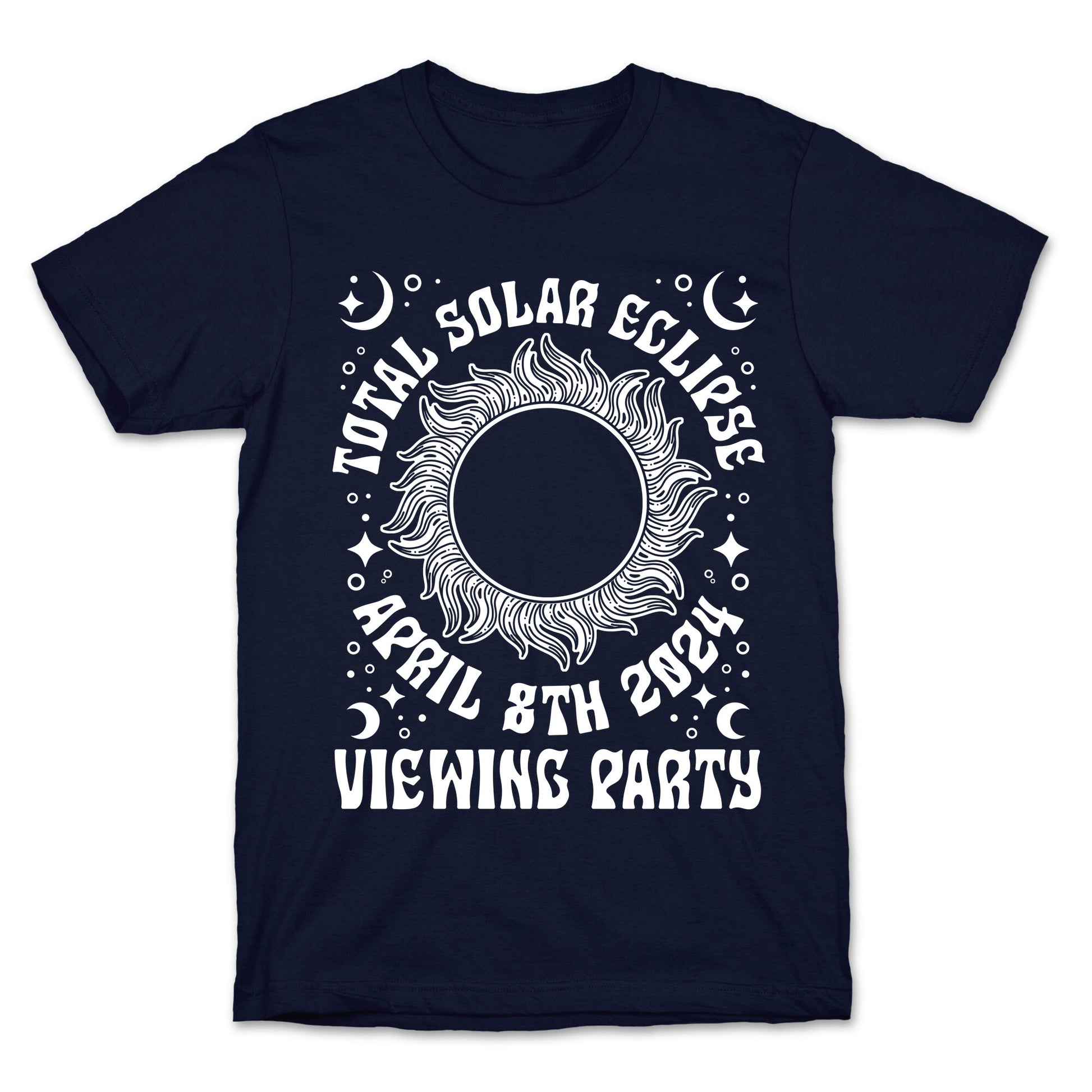 Total Solar Eclipse Viewing Party T-Shirt