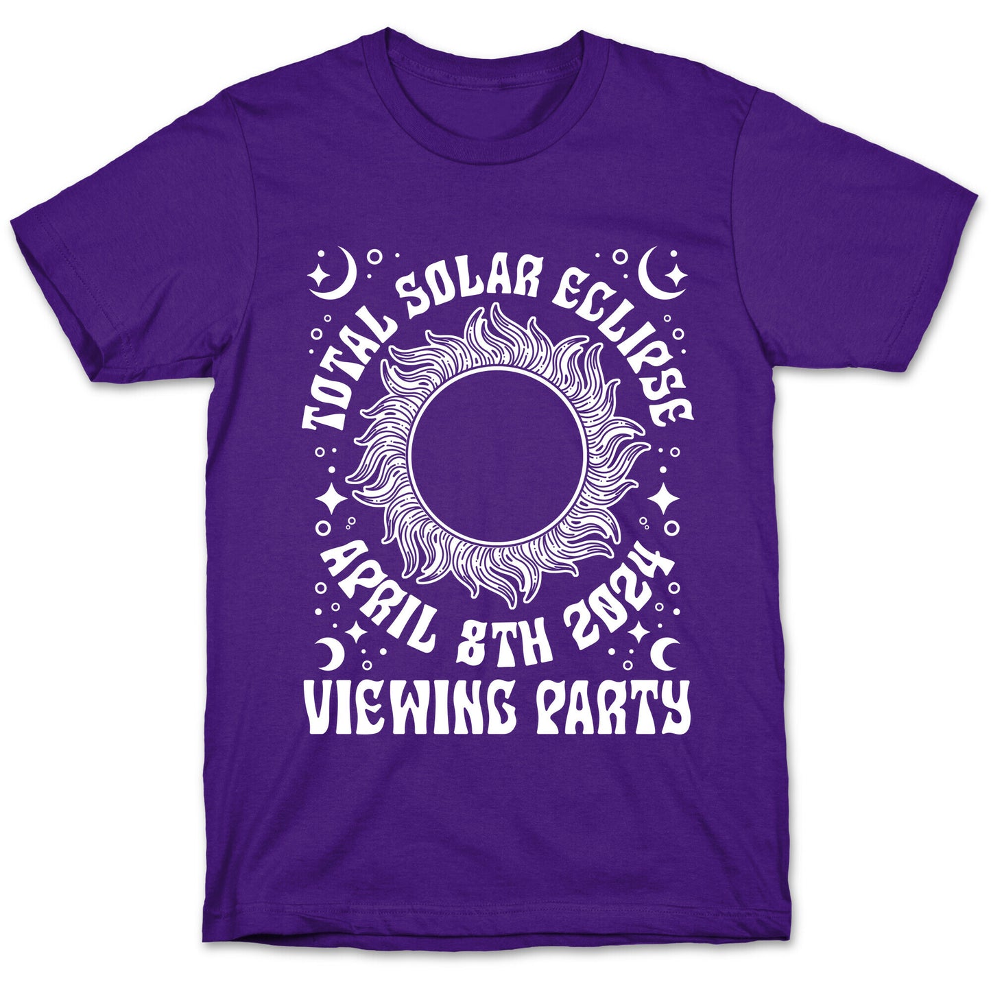 Total Solar Eclipse Viewing Party T-Shirt