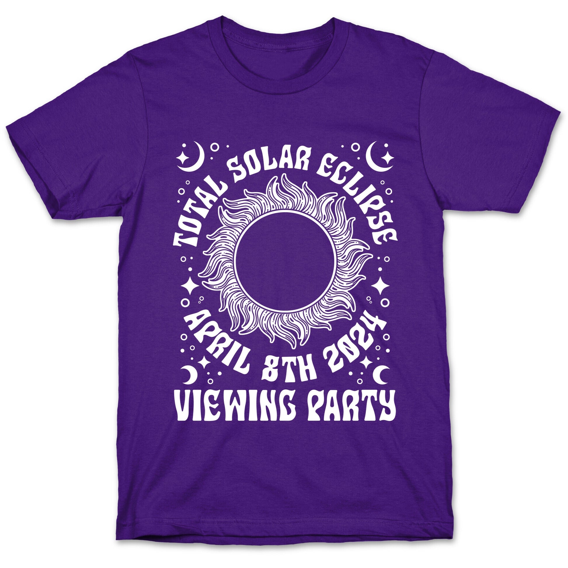 Total Solar Eclipse Viewing Party T-Shirt