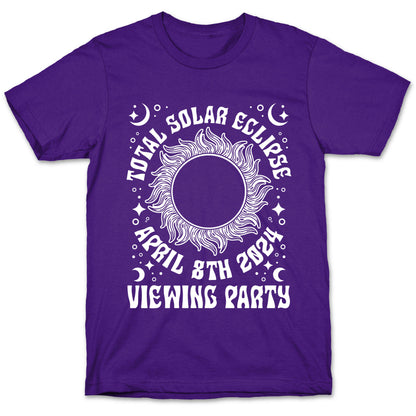 Total Solar Eclipse Viewing Party T-Shirt