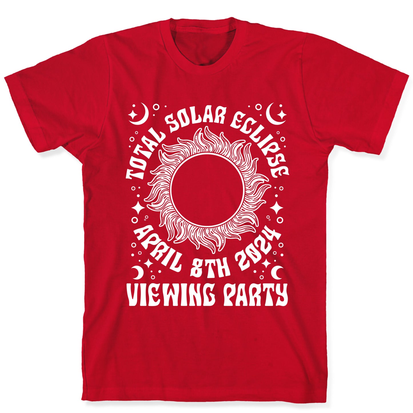 Total Solar Eclipse Viewing Party T-Shirt