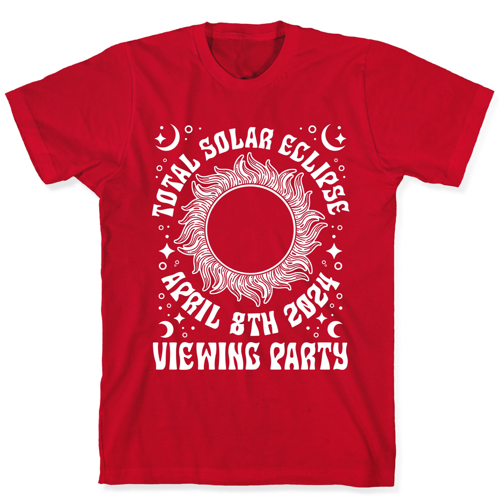Total Solar Eclipse Viewing Party T-Shirt