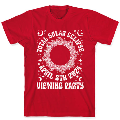 Total Solar Eclipse Viewing Party T-Shirt