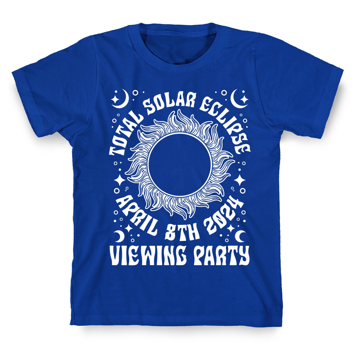 Total Solar Eclipse Viewing Party T-Shirt