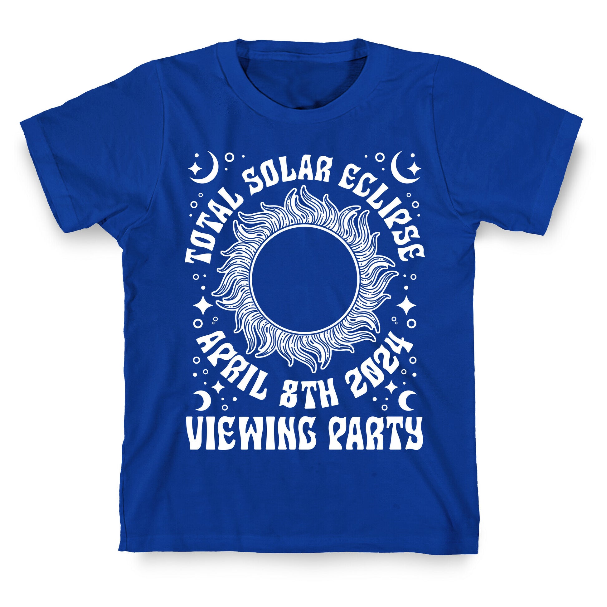 Total Solar Eclipse Viewing Party T-Shirt