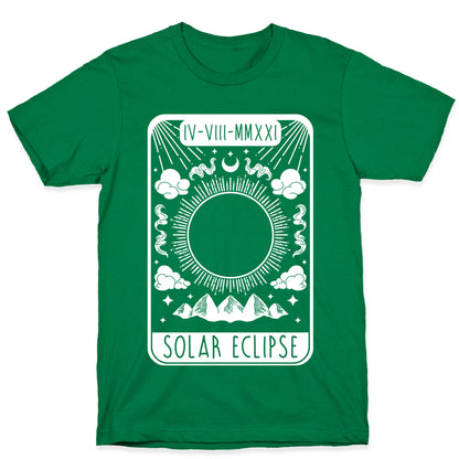 Solar Eclipse 2024 Tarot Card T-Shirt