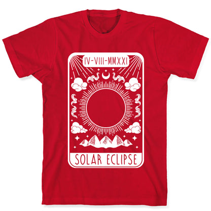 Solar Eclipse 2024 Tarot Card T-Shirt