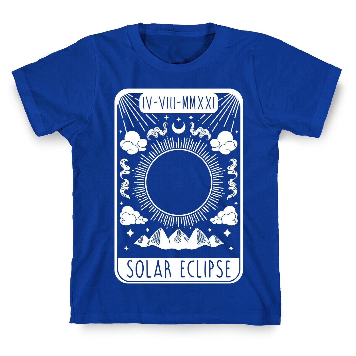 Solar Eclipse 2024 Tarot Card T-Shirt