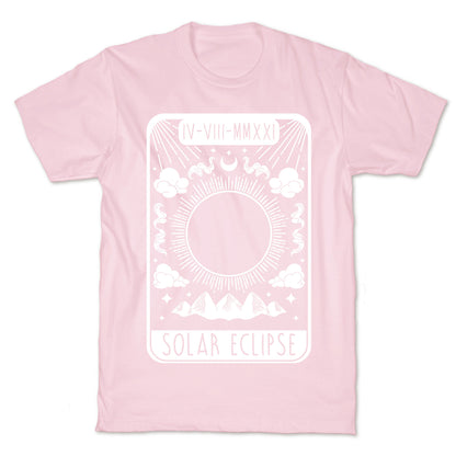 Solar Eclipse 2024 Tarot Card T-Shirt
