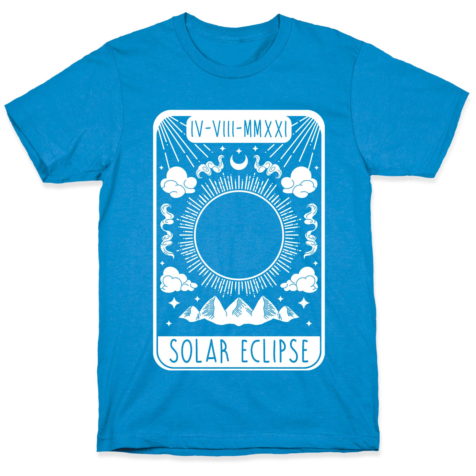 Solar Eclipse 2024 Tarot Card T-Shirt