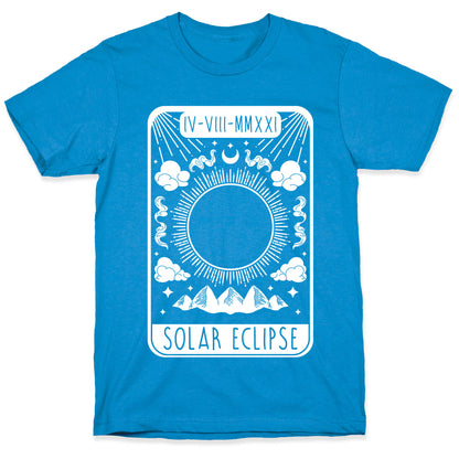 Solar Eclipse 2024 Tarot Card T-Shirt
