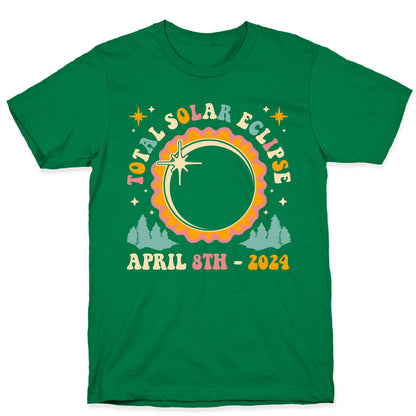 Retro Boho Total Solar Eclipse T-Shirt