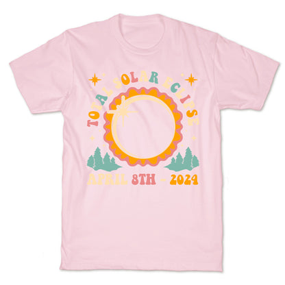 Retro Boho Total Solar Eclipse T-Shirt