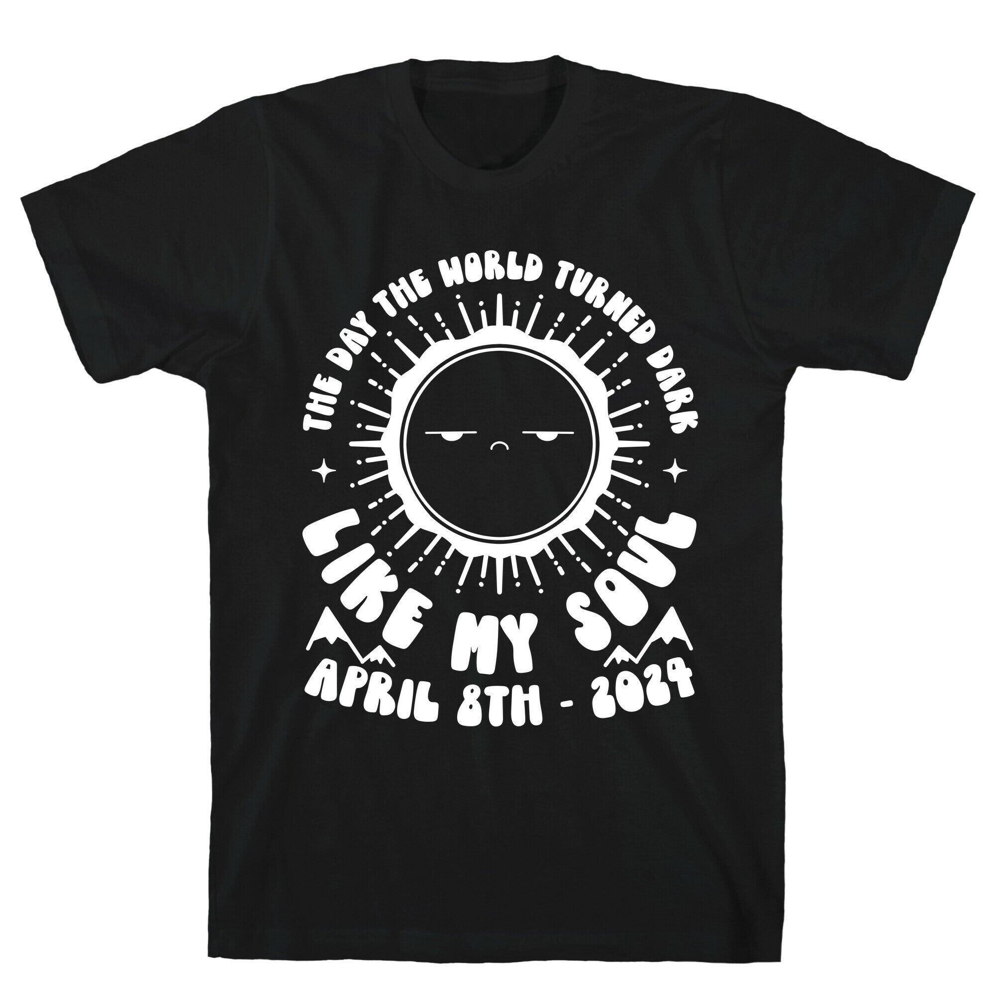 Emo Soul Solar Eclipse T-Shirt