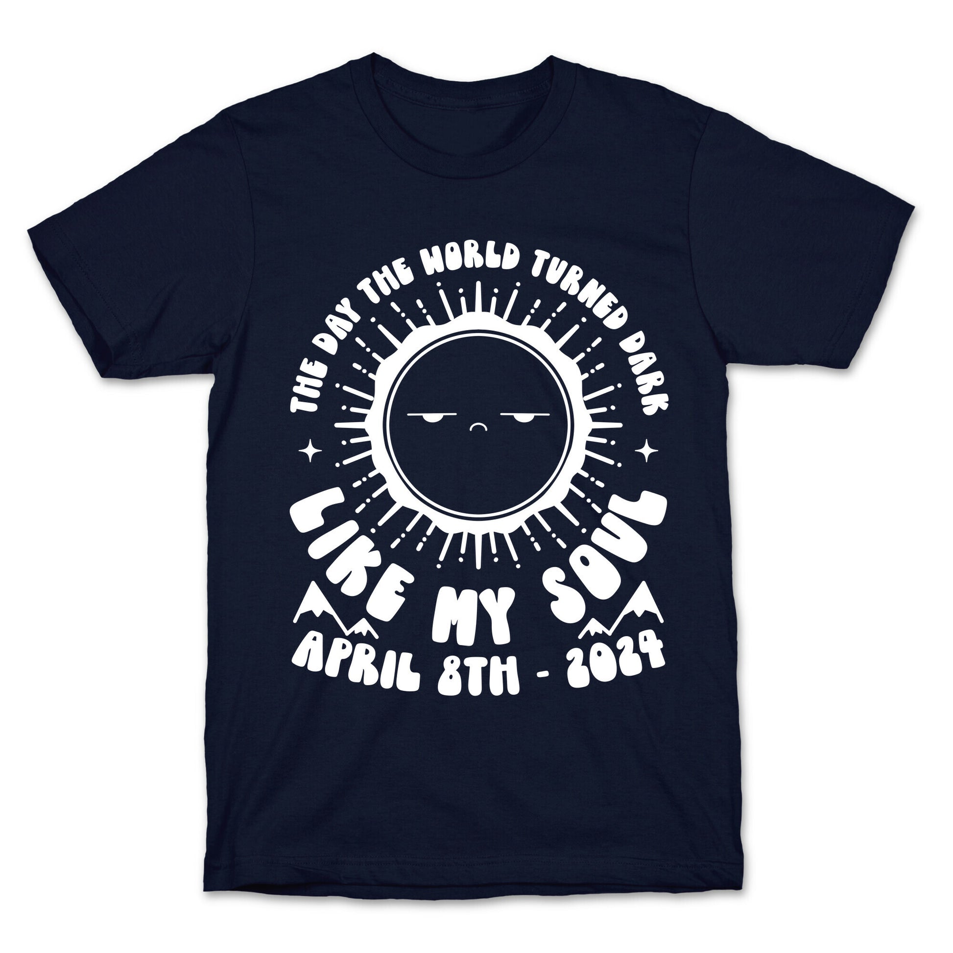 Emo Soul Solar Eclipse T-Shirt